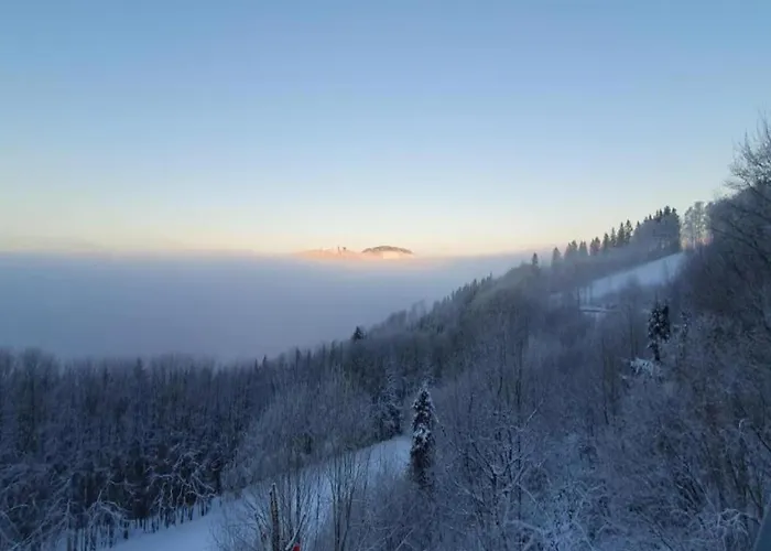 In The Rothaar Mountains 度假居 *