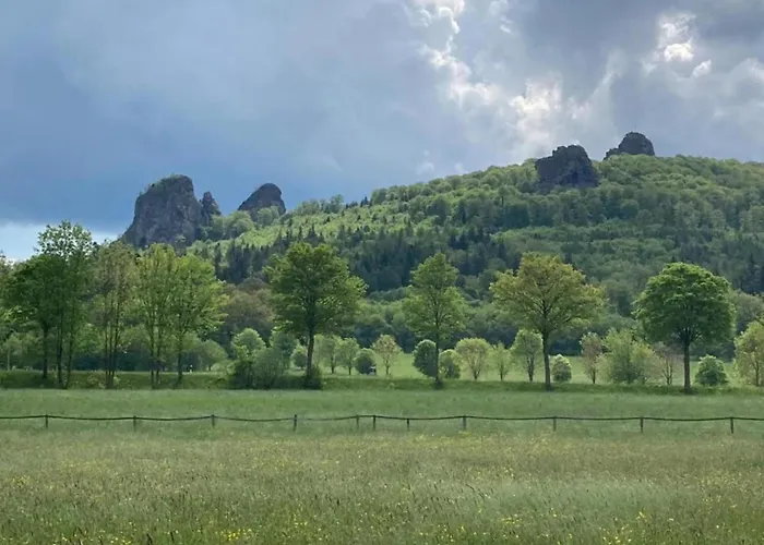 In The Rothaar Mountains 度假居